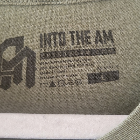 Men's Into the AM TShit - Picture 3 of 5